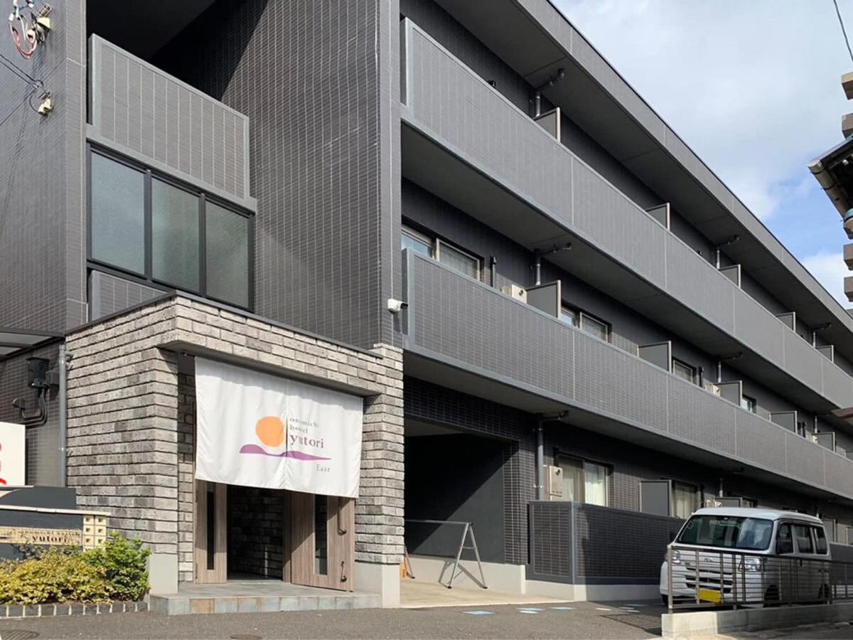 Bhotel Yutori - 1Br Apartment In Onomichi City Near The Station Exteriér fotografie